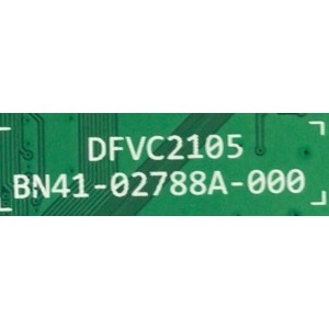 MAIN PARA MONITOR SAMSUNG / NUMERO DE PARTE BN94-14556S / BN41-02788A-000 / BN9414556S / 14556S / NUMERO DE PANEL CY-NR055HGHVZH / MODELO LH55QMREBGCXZA CA02